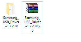 Samsung USB Driver Folder