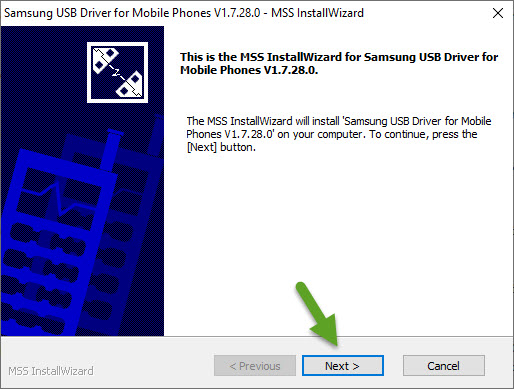 Samsung USB Driver For Mobile Phones InstallWizard