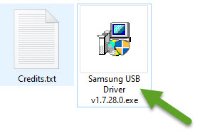Samsung USB Driver Installation File