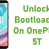 How To Unlock Bootloader On OnePlus 5T