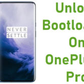 How To Unlock Bootloader On OnePlus 7 Pro