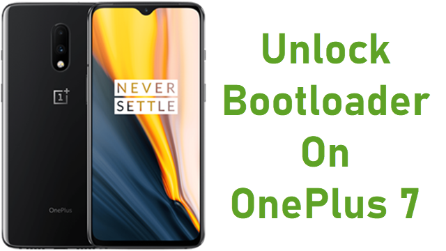 Unlock Bootloader On OnePlus 7