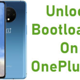 How To Unlock Bootloader On OnePlus 7T