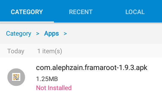 Download Framaroot App