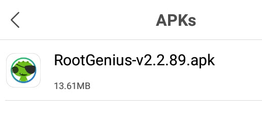 Download RootGenius APK