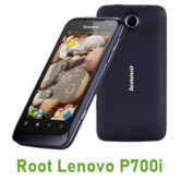 How To Root Lenovo P700i Android Smartphone