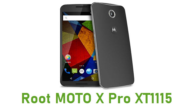 Root Moto X Pro XT1115