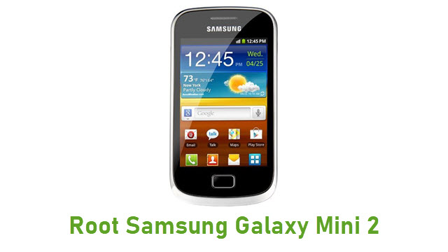 Root Samsung Galaxy Mini 2