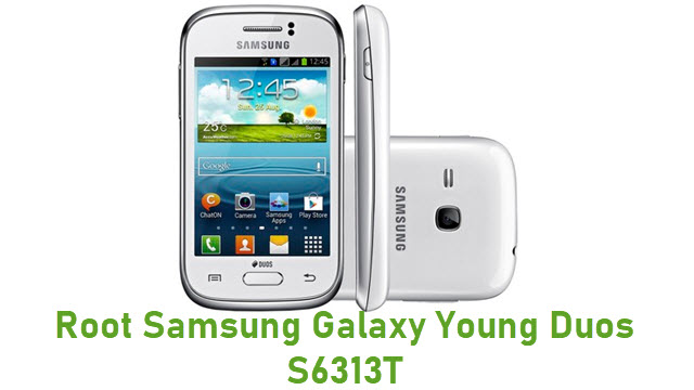 Root Samsung Galaxy Young Duos S6313T