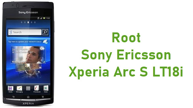 Root Sony Ericsson Xperia Arc S LT18i
