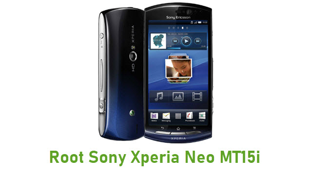Root Sony Xperia Neo MT15i