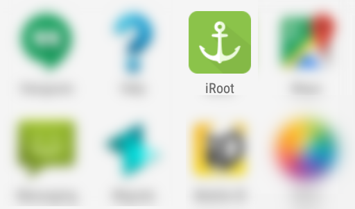 iRoot Application Launch