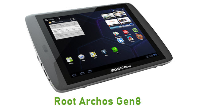 Root Archos Gen8