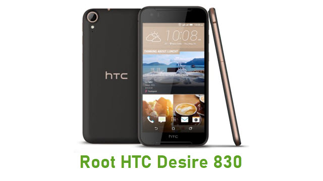 Root HTC Desire 830