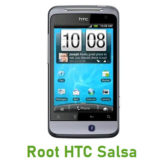 How To Root HTC Salsa Android Smartphone