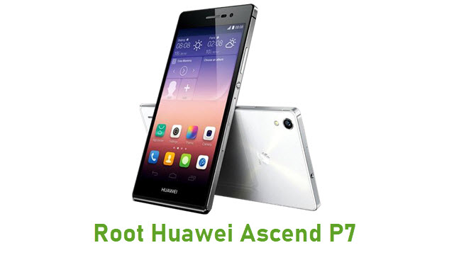 Root Huawei Ascend P7
