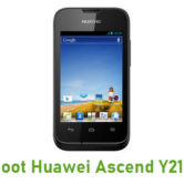 How To Root Huawei Ascend Y215 Android Smartphone
