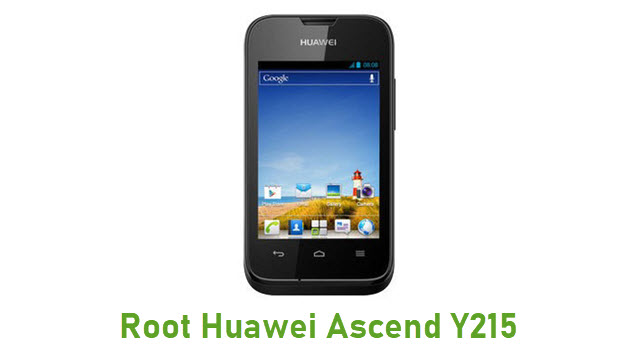 Root Huawei Ascend Y215