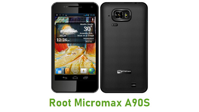 Root Micromax A90S