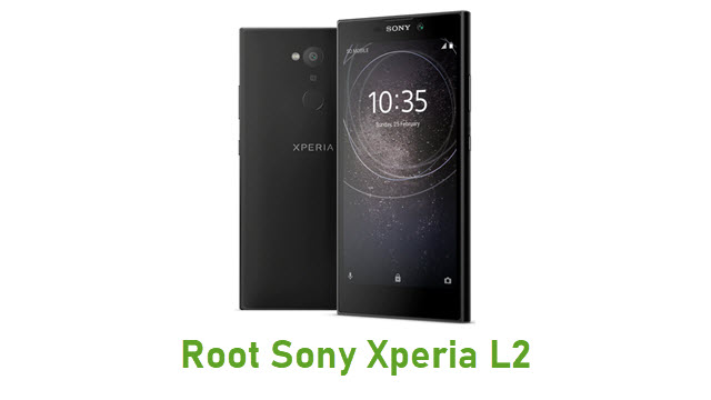 Root Sony Xperia L2