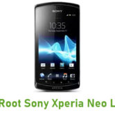 How To Root Sony Xperia Neo L Android Smartphone