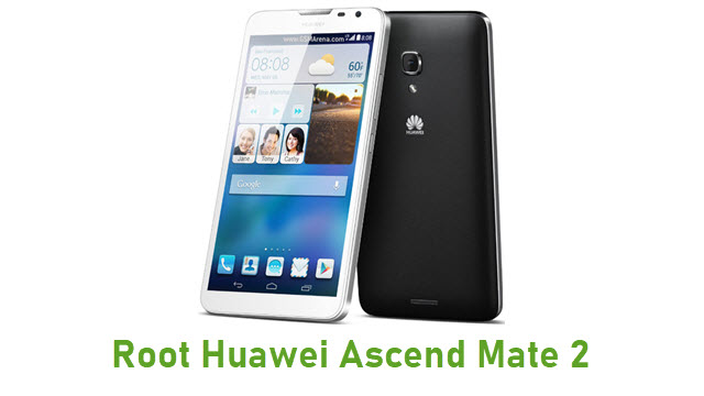 Root Huawei Ascend Mate 2