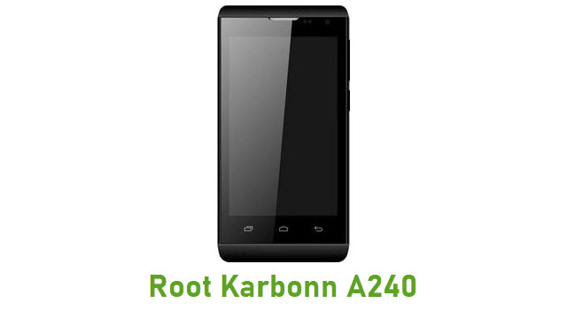 Root Karbonn A240