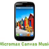 How To Root Micromax Canvas Music A88 Android Smartphone