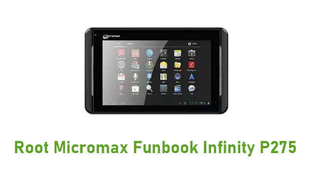 Root Micromax Funbook Infinity P275
