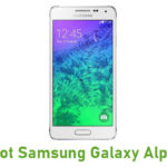Root Samsung Galaxy Alpha