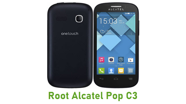 Root Alcatel Pop C3