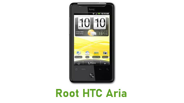 Root HTC Aria