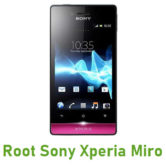How To Root Sony Xperia Miro Android Smartphone