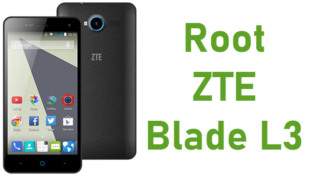 Root ZTE Blade L3