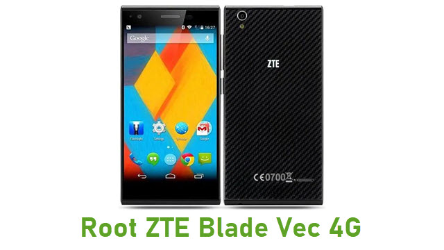 Root ZTE Blade Vec 4G
