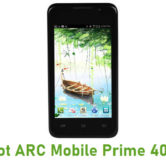 How To Root ARC Mobile Prime 402D Android Smartphone