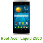 How To Root Acer Liquid Z500 Android Smartphone
