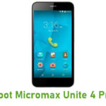 Root Micromax Unite 4 Pro