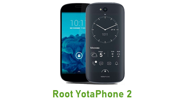 Root YotaPhone 2