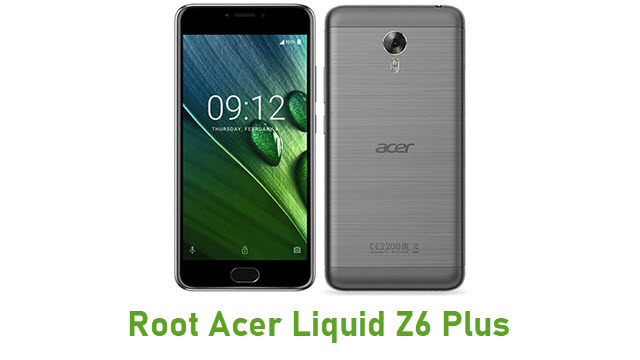 Root Acer Liquid Z6 Plus