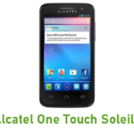 Root Alcatel One Touch Soleil 5021e