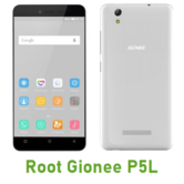 How To Root Gionee P5L Smartphone