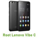 How To Root Lenovo Vibe C Smartphone