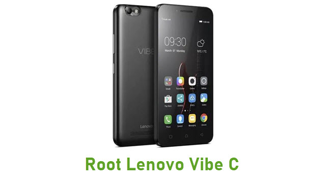 Root Lenovo Vibe C