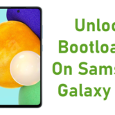 How To Unlock Bootloader On Samsung Galaxy A52