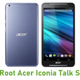 How To Root Acer Iconia Talk S Android Tablet Using Kingo Root
