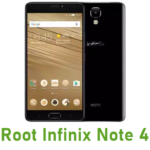 Root Infinix Note 4