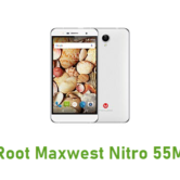 How To Root Maxwest Nitro 55M Android Smartphone