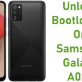 How To Unlock Bootloader On Samsung Galaxy A02s