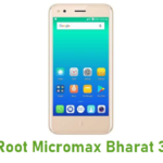 Root Micromax Bharat 3